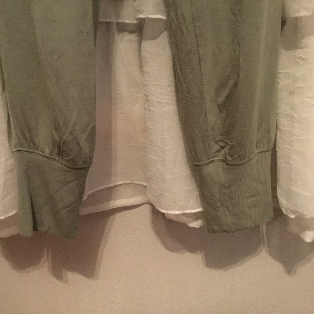 Arizona Sage Color lightweight casual pants with 2 pockets - Picture 4 of 5